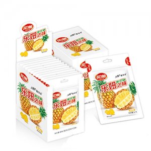 樂潮樂妞之味菠蘿橡皮糖