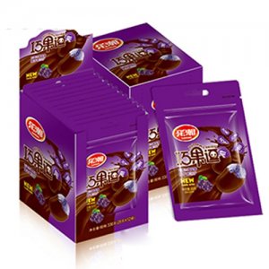 樂潮巧果豆葡萄味糖