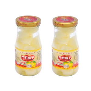 齊家鋪子梨球罐頭248克