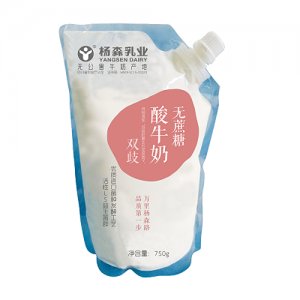 楊森乳業酸牛奶無蔗糖雙歧新版