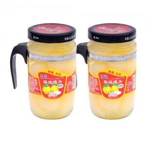 齊家鋪子梨球罐頭608克