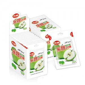 樂潮樂妞之味蘋果橡皮糖