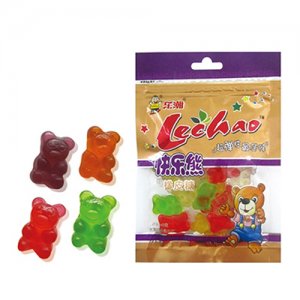 樂(lè)潮快樂(lè)熊橡皮糖60g