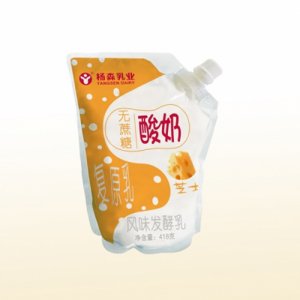 楊森乳業無蔗糖芝士酸奶