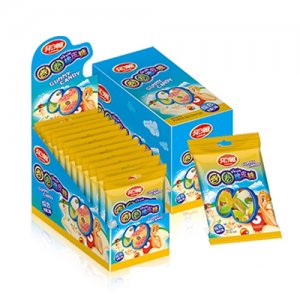 樂潮圈圈橡皮糖