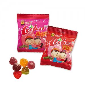 樂潮散裝愛上你綜合果味軟糖