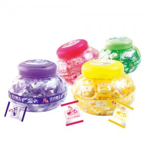 宏源仔仔脆王清涼水果味口香糖