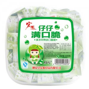 宏源仔仔滿口脆口香糖（蘋果味）