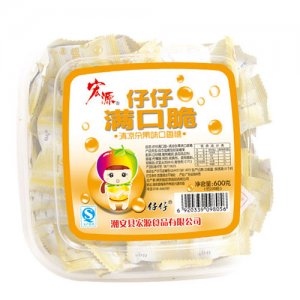 宏源仔仔滿口脆口香糖（雜果味）