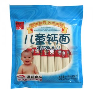 源利珍發兒童鈣面