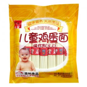 源利珍發兒童雞蛋面