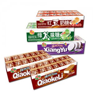 宏源膠質性糖果奶糖