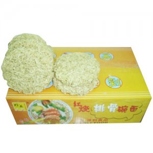 源利珍發紅燒排骨碗面箱裝