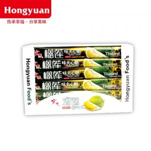 宏源榴蓮味夾心糖