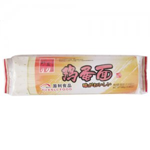 源利珍發(fā)雞蛋面（筒裝）