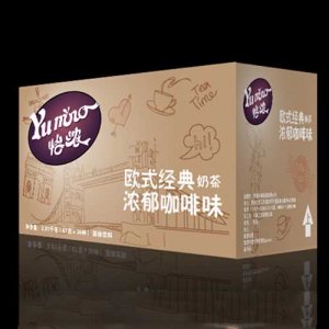 怡濃歐式經(jīng)典奶茶(濃郁咖啡味)