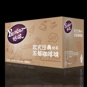 怡濃歐式經(jīng)典奶茶（濃郁咖啡味）
