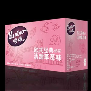 怡濃歐式經(jīng)典奶茶（清甜草莓味）