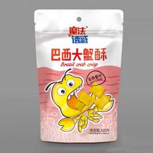 魔法誘惑巴西大蟹酥香辣蟹味