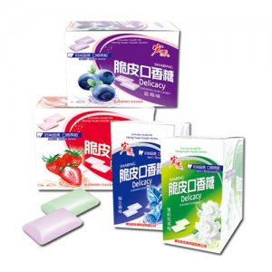 宏源脆皮口香糖