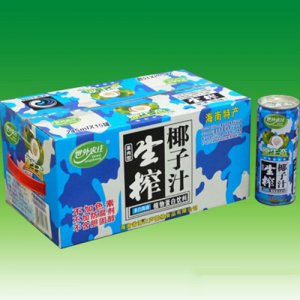 世外農莊生榨椰子汁245mlX15