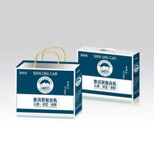 參草堂參靈草復合乳（藍）