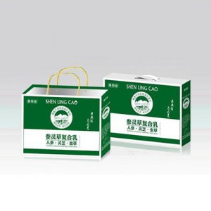 參草堂參靈草復合乳（綠）