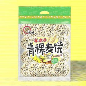 米老鄉青稞麥餅袋裝