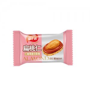 嘉士柏扁桃仁紅糖果脆奶酥糖
