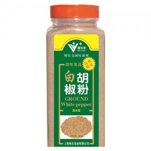 唯樂美白胡椒粉大瓶裝