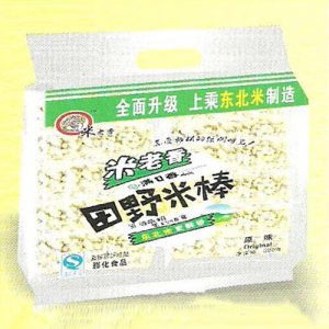 米老鄉田野米棒原味500g