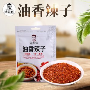 香譽得調味料油香辣子35g