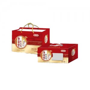 參草堂人參+牛奶復合乳手提禮盒