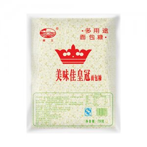 美味佳皇冠面包糠750克