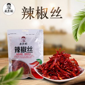 香譽得辣椒絲調味料50g