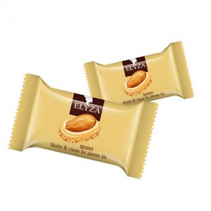 嘉士柏依莉莎扁桃仁果脆奶酥糖金色