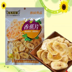 海馬莊園香蕉片