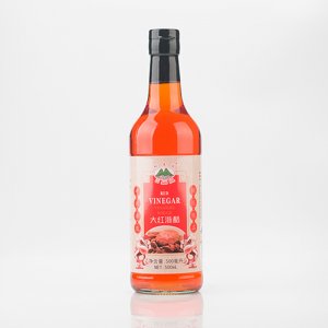 利是達大紅浙醋500mL