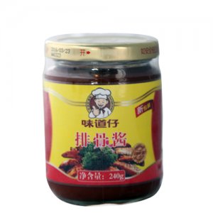 味道仔鐵蓋排骨醬