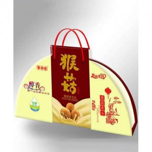 參草堂猴菇養生乳異形禮盒（半圓）