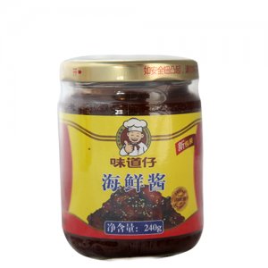 味道仔鐵蓋海鮮醬
