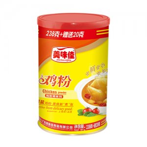美味佳雞粉238克+20克