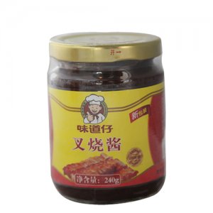 味道仔鐵蓋叉燒醬