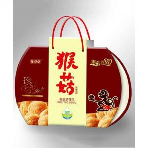 參草堂猴菇養生乳異形禮盒（紅）