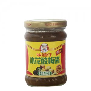 味道仔鐵蓋冰花酸梅醬