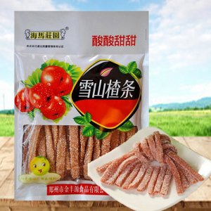 海馬莊園雪山楂條