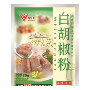 唯樂美白胡椒粉500g