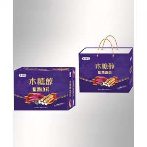 參草堂木糖醇紫薯山藥