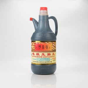 利是達味極生抽王1.6L