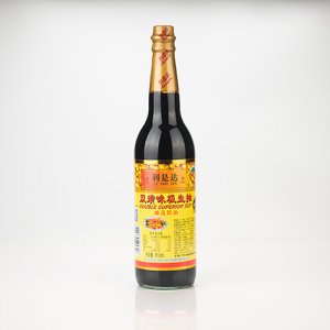 利是達雙璜味極生抽610ml